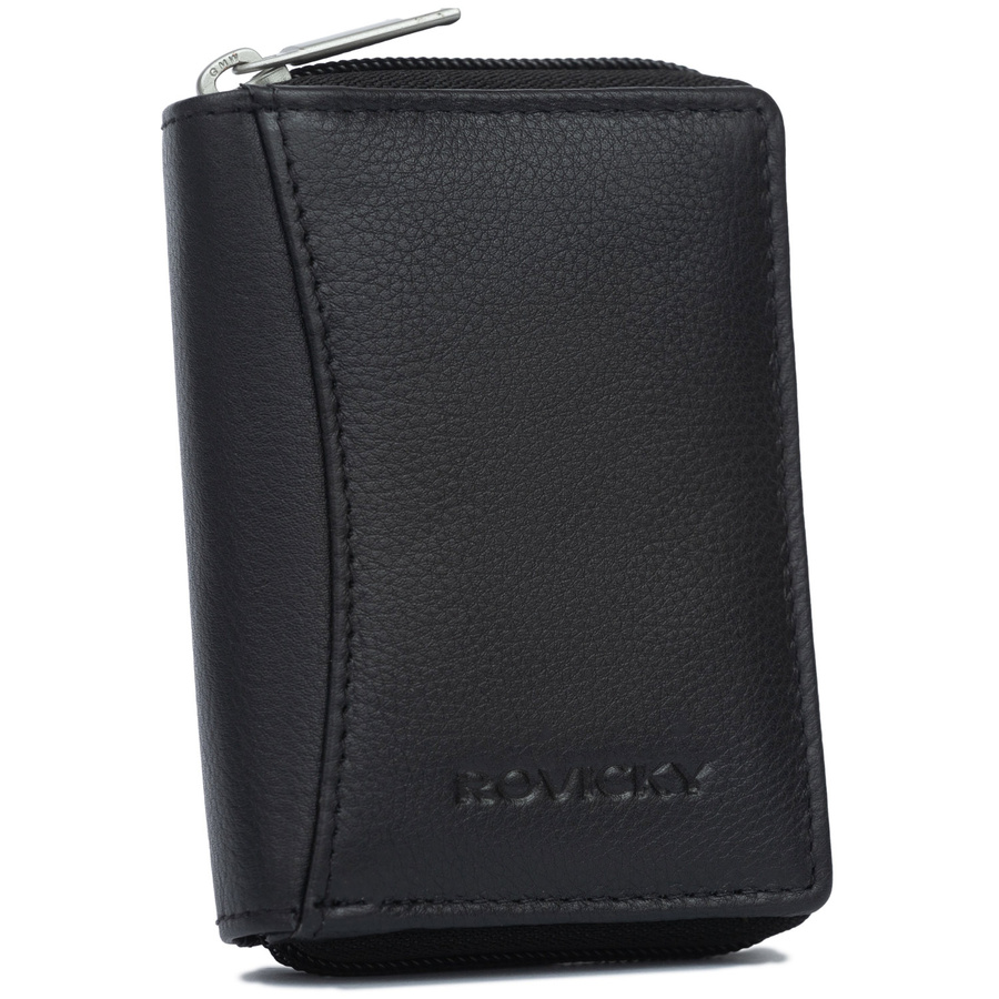 Leather wallet ROVICKY R-23-17-LFN