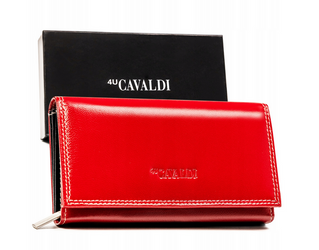 Leather wallet RFID 4U CAVALDI RD-07-GCL