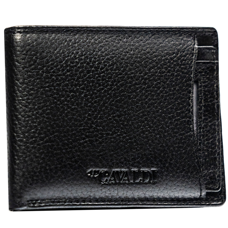 Leather card case 4U CAVALDI CW1012-NDM