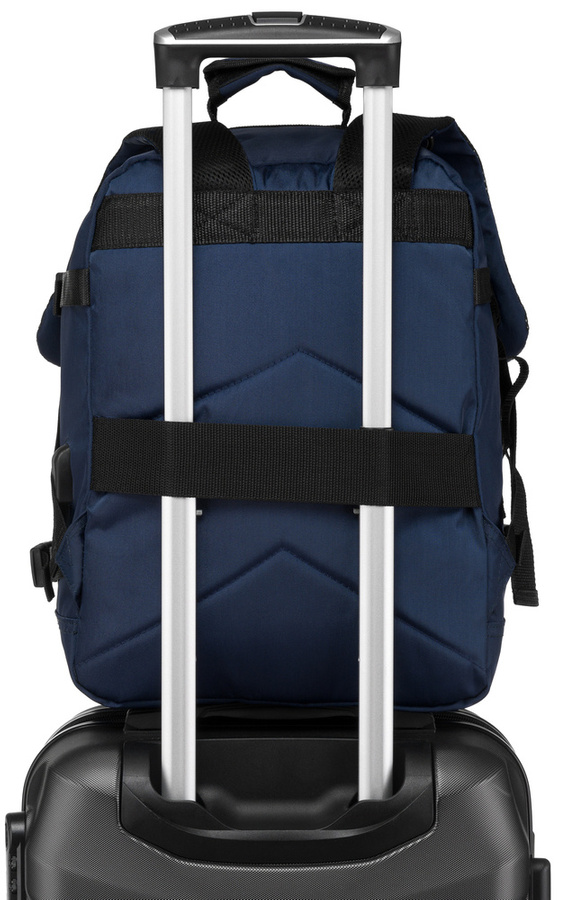 Polyester bagpack PETERSON PTN APP-0266