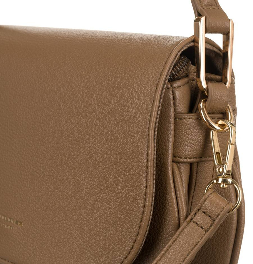 Leatherette bag DAVID JONES CM6798