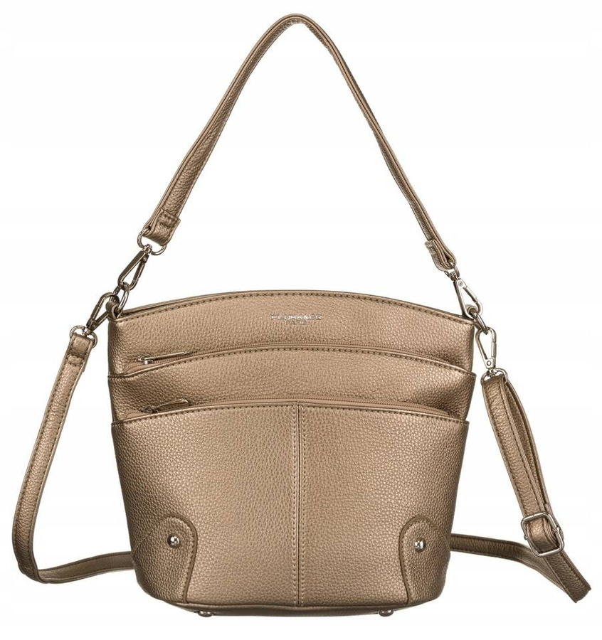 Leatherette bag DAVID JONES F6938