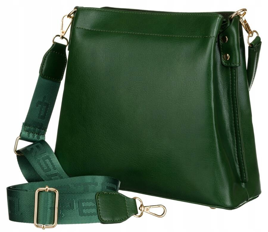 Leatherette bag PETERSON PTN H3655