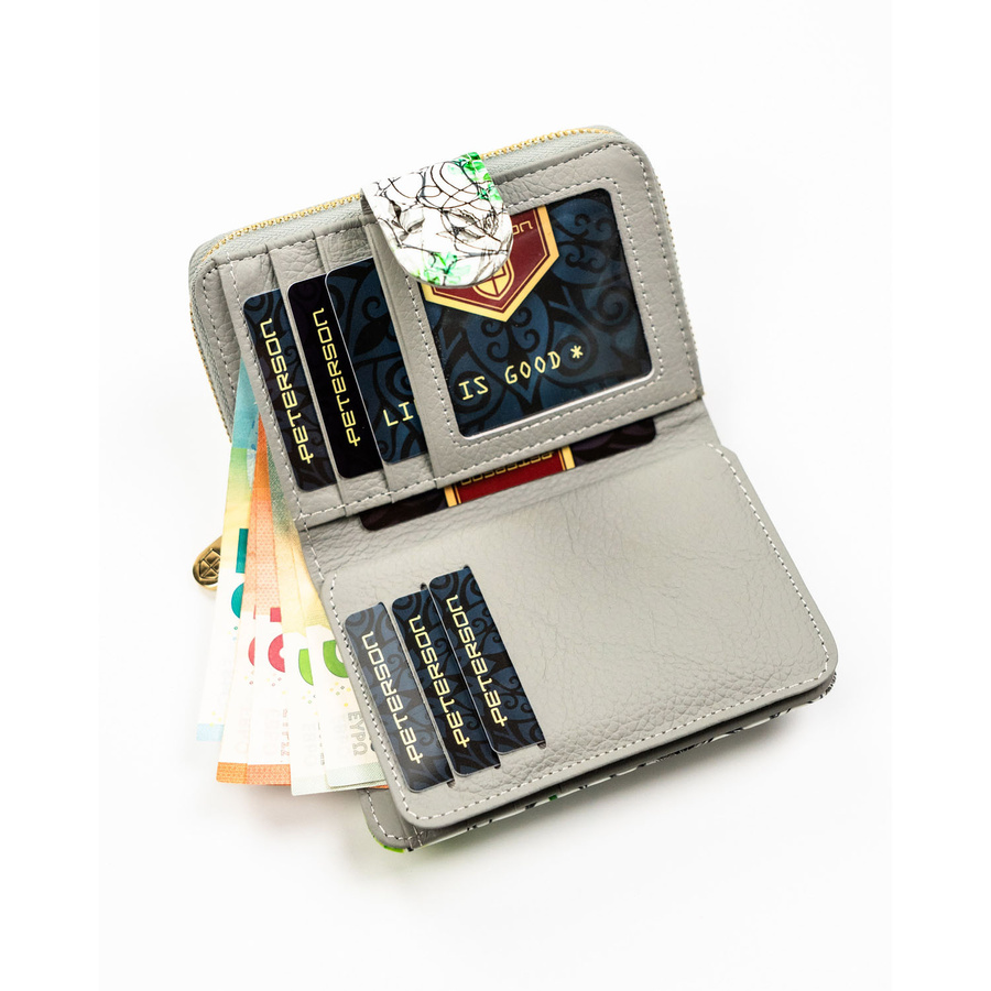 Leather wallet RFID PETERSON PTN PH31-LFL