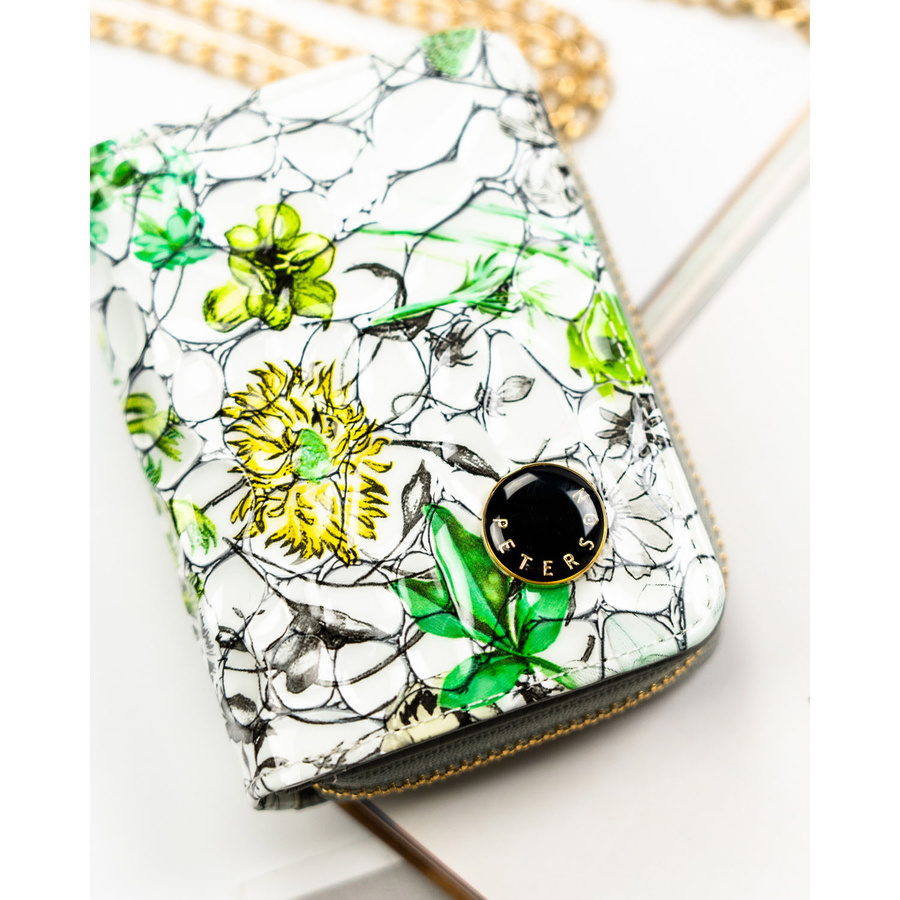 Leather wallet RFID PETERSON PTN PH33-LFL