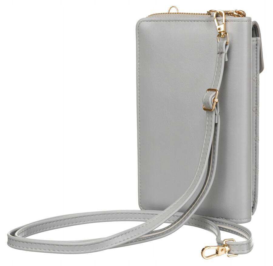 Leatherette mini bag-wallet 4U CAVALDI M-10