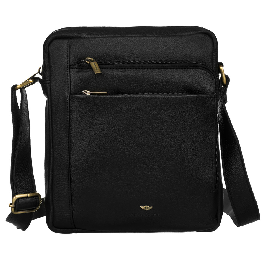 Leather bag PETERSON PTN RIVER-NDM