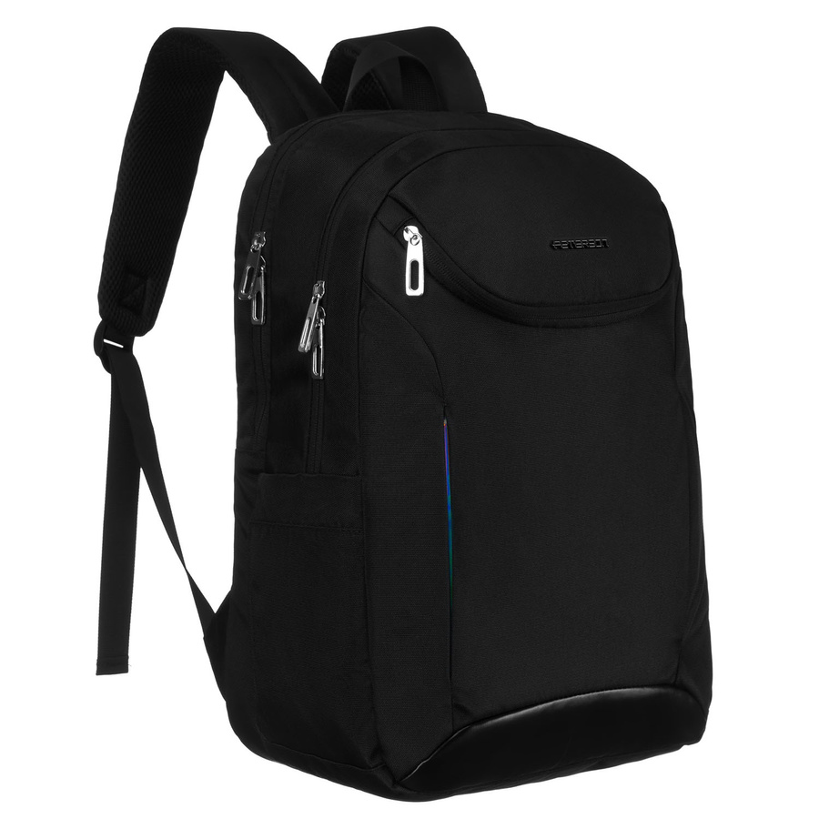 Nylon laptop bagpack PETERSON PTN 24400