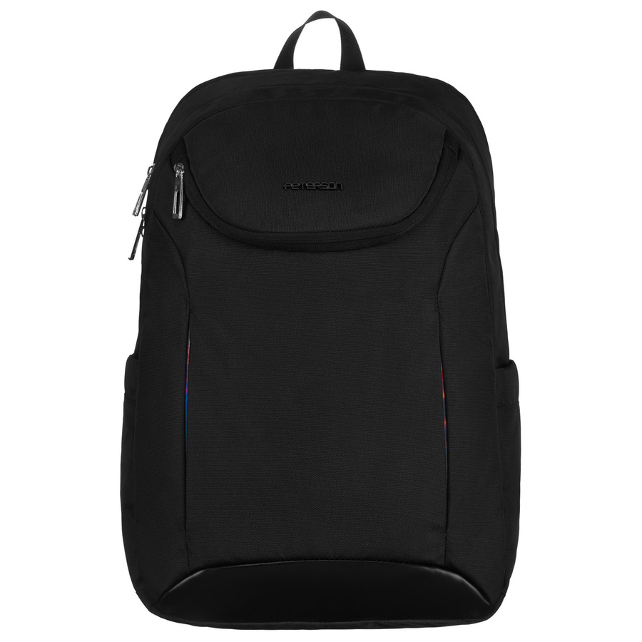 Nylon laptop bagpack PETERSON PTN 24400