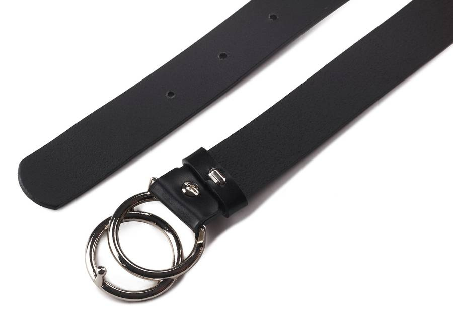 Leather women belt PETERSON PTN SSN-7