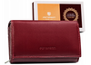 Leather wallet RFID PETERSON PTN RD-22-GCL