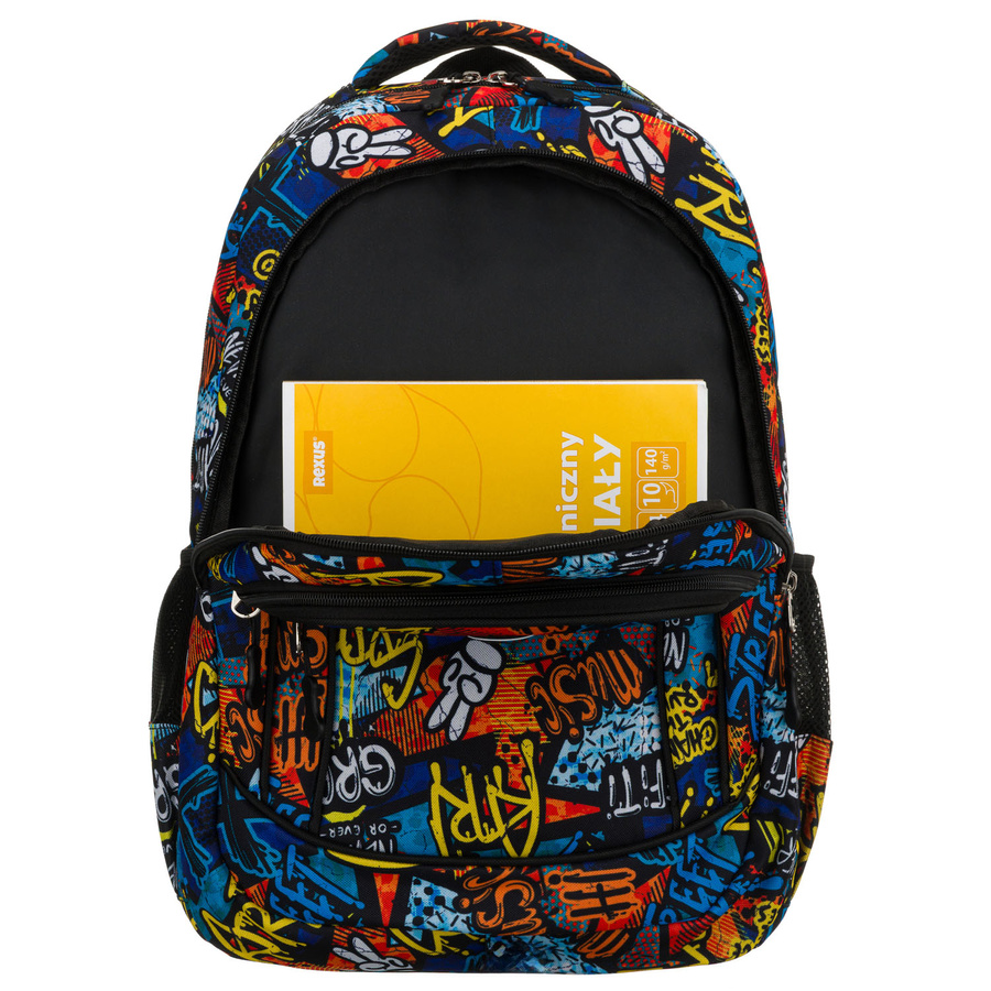 Polyester bagpack PETERSON PTN BIEDRONKA