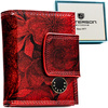 Leather and leatherette wallet RFID PETERSON PTN PS329-FDS