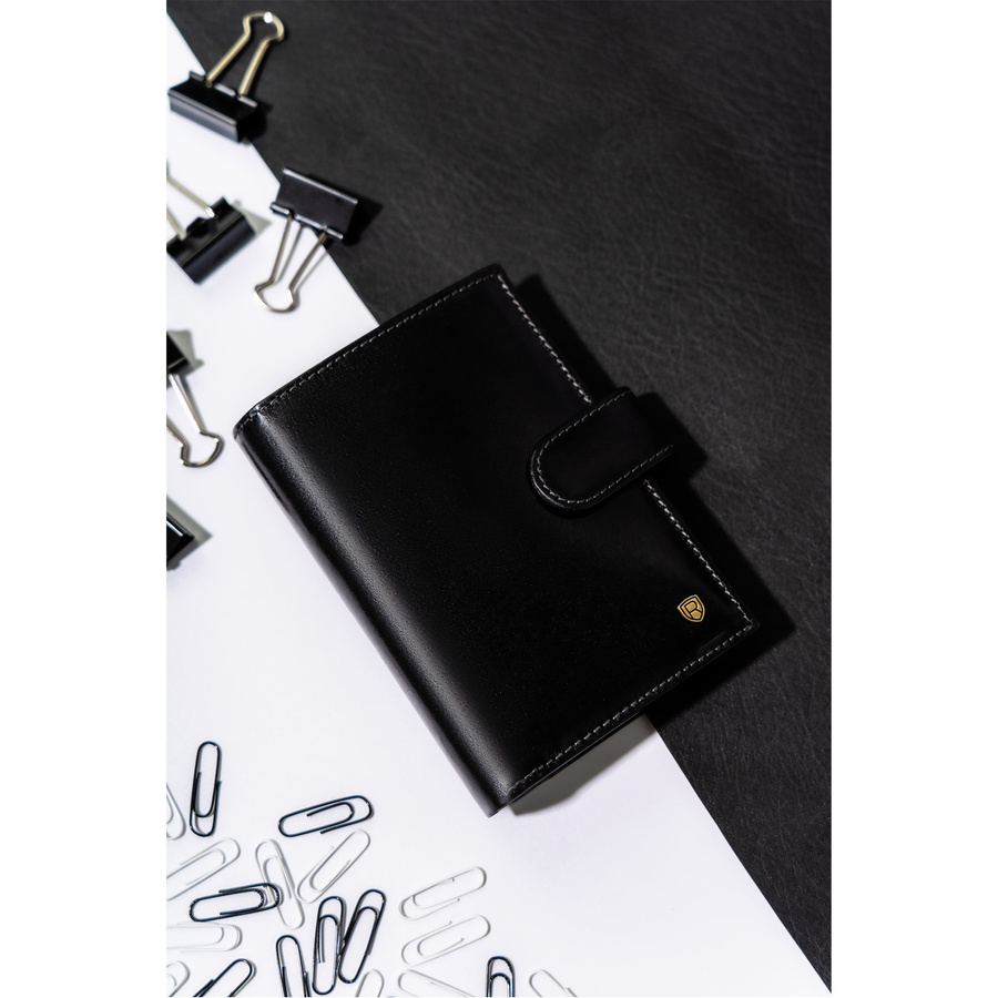 Leather wallet RFID ROVICKY N74L-RVT