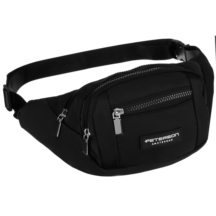 Polyester bumbag PETERSON PTN POM-S01