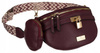 Leatherette bumbag PETERSON PTN NER-6178