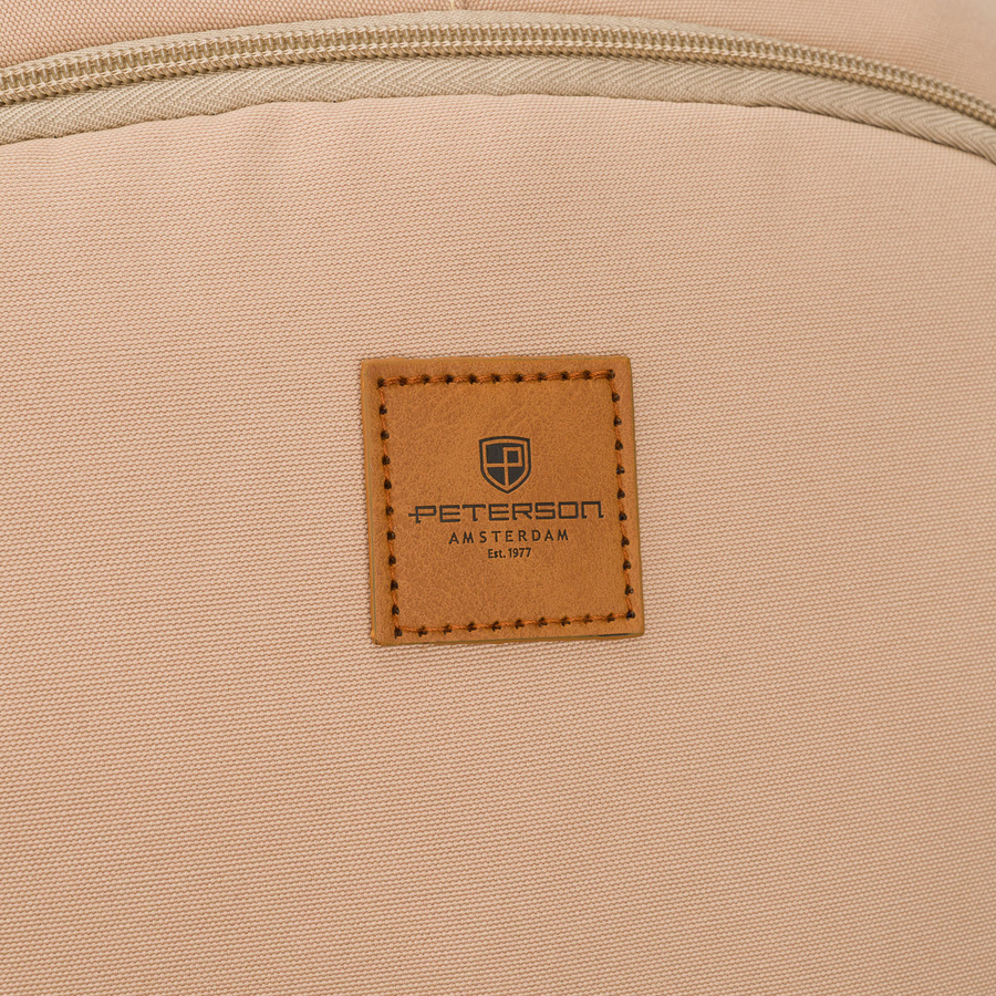 Polyester bagpack PETERSON PTN BHX-01