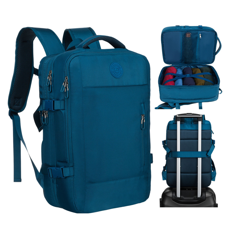 Polyester bagpack PETERSON PTN 24421