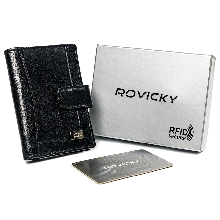 Leather case RFID ROVICKY CPR-032-BAR