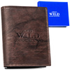 Leather wallet ALWAYS WILD AW-N4-MAL