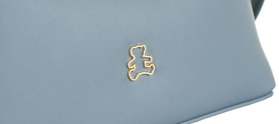 Minimalistyczna torebka koszyk z gładkiej eko skóry - LuluCastagnette