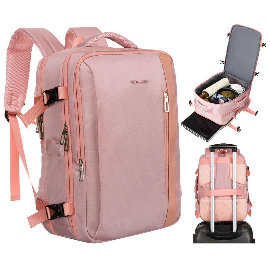 Nylon laptop bagpack PETERSON PTN 24403