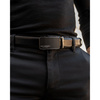 Leather belt PETERSON PTN A002