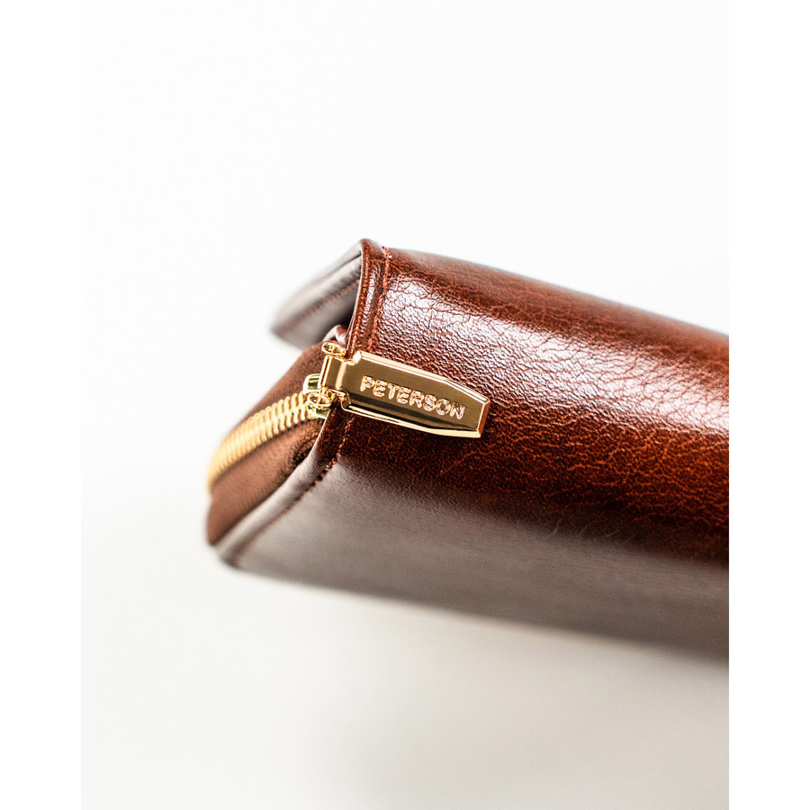 Leatherette wallet RFID PETERSON PTN 010-HF