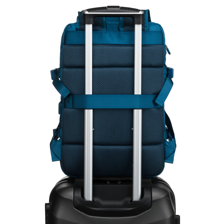 Polyester bagpack PETERSON PTN 24421