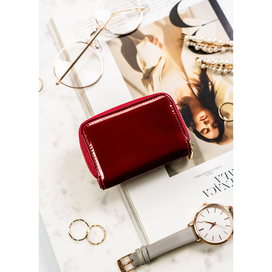 Leather wallet RFID PETERSON PTN BC-423229