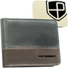 Leatherette wallet RFID PETERSON PTN EH-02Z