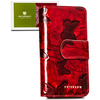 Leather wallet RFID PETERSON PTN 76116-BF