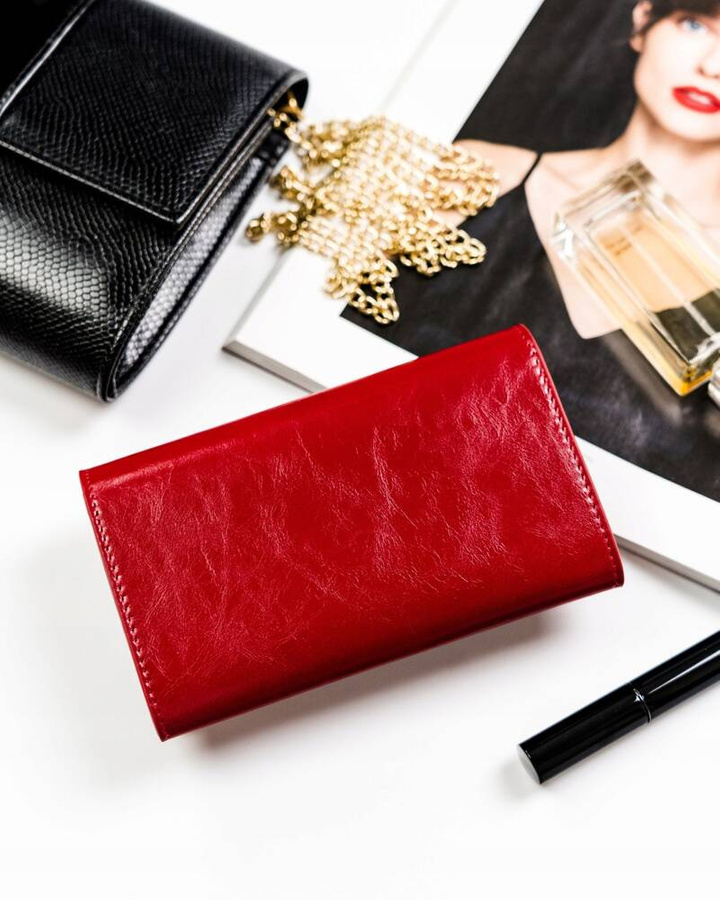 Leather women wallet PETERSON PTN PL-466