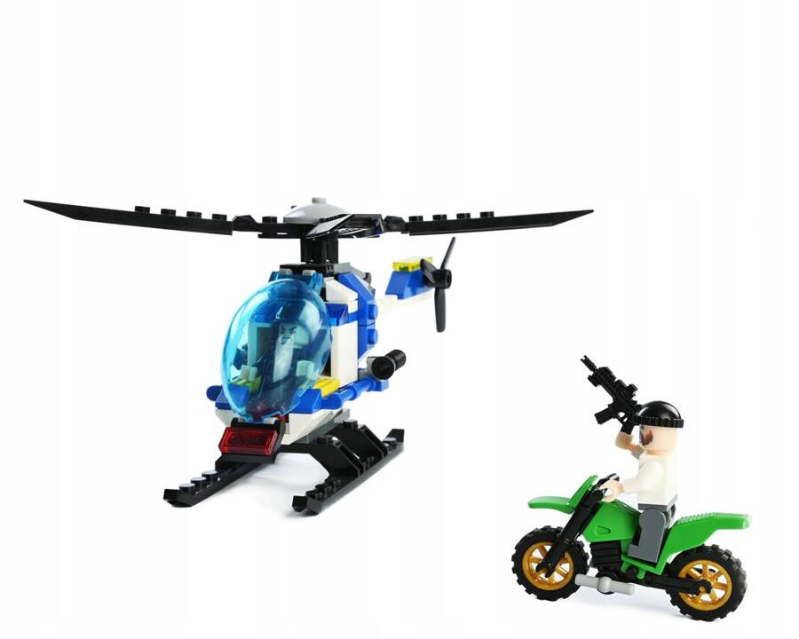 Construction set CEDAR4KIDS ZZK-2134-LX.A412 MIX