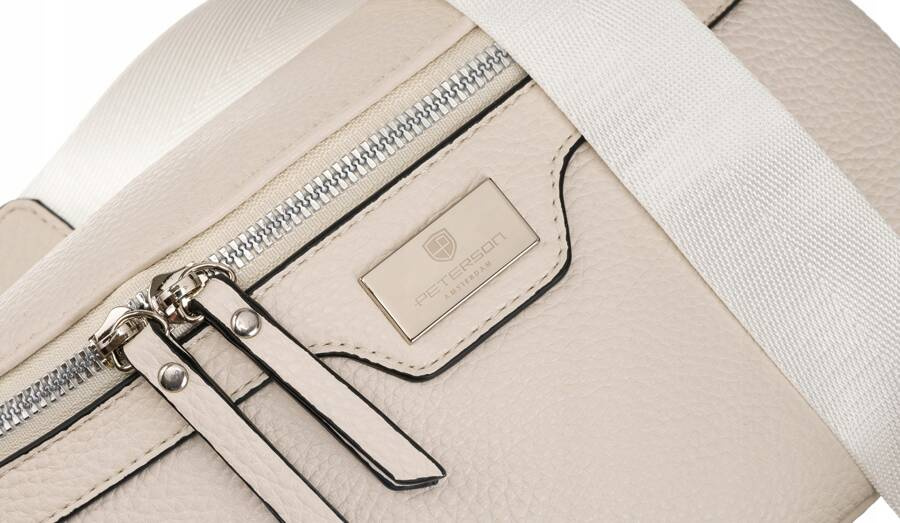 Leatherette bumbag PETERSON PTN NER-ALE-8
