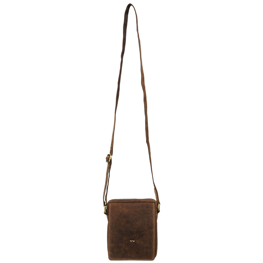 Leather bag PETERSON PTN 250586-NSH