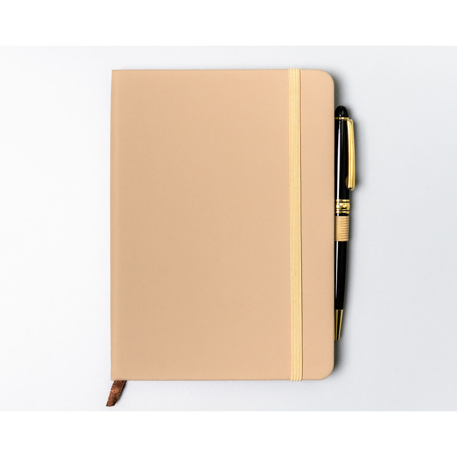 Notes w formacie B6 w kolorze khaki zadrukowany w kropki - Peterson