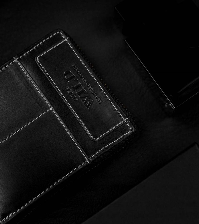 Leather wallet ALWAYS WILD N992Z-HWM