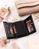 Leather wallet RFID PETERSON PTN RD-240-GCL