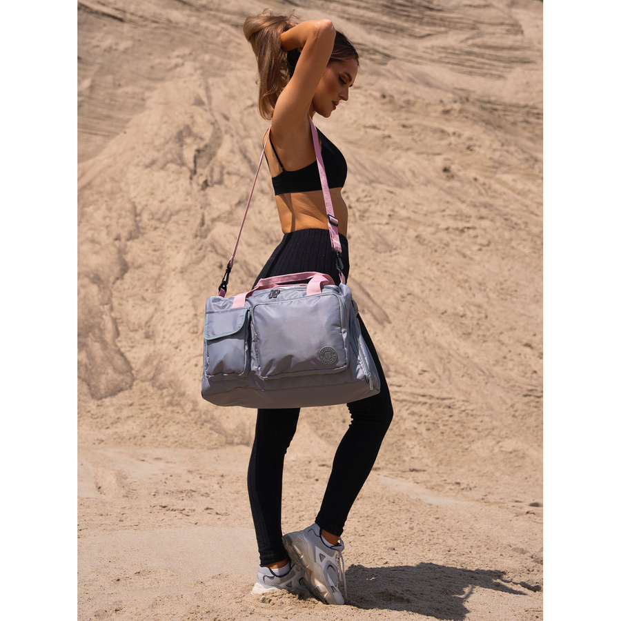 Polyester travel bag PETERSON PTN 23032