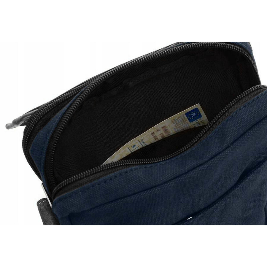 Leather+canvas bag ALWAYS WILD 251-MHC