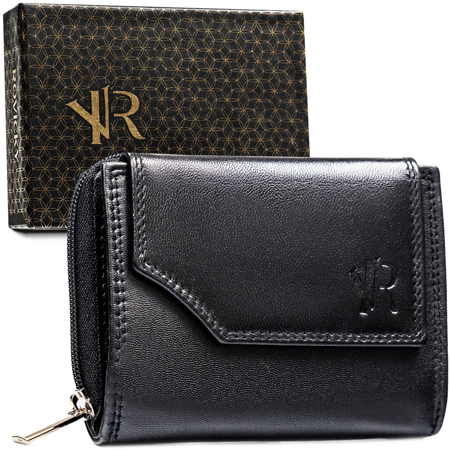 Leather wallet RFID ROVICKY 1509-GOAN