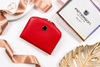 Leatherette wallet RFID PETERSON PTN 1830-F8