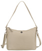 Torba skórzana+portfel PTN D73-DS Light Beige