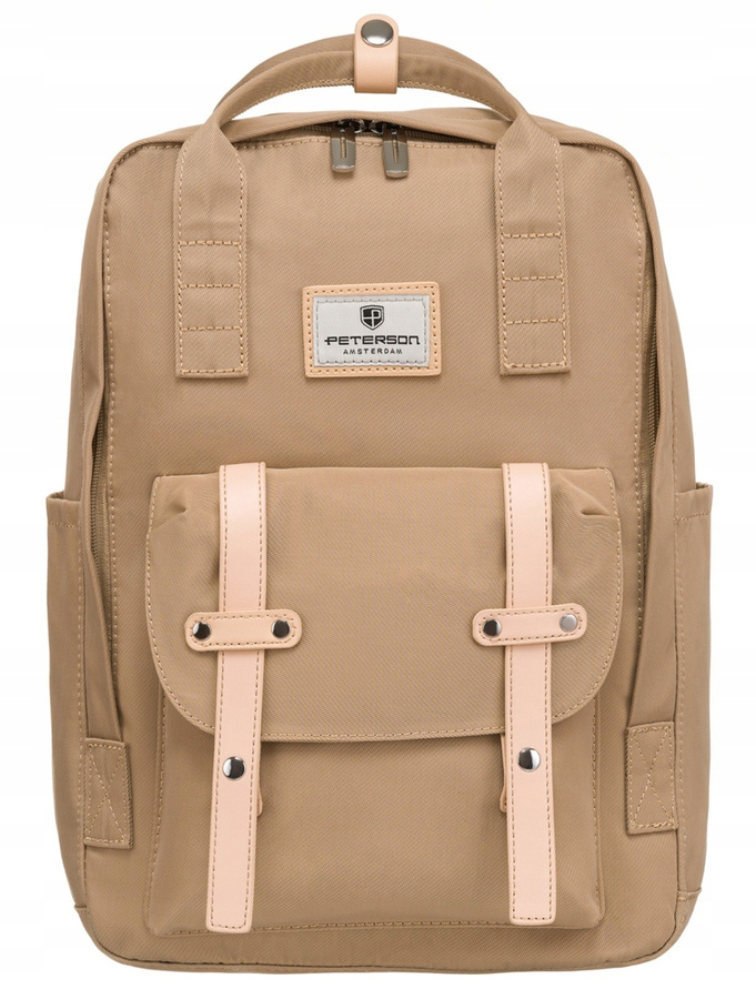 Polyester bagpack PETERSON PTN 79905