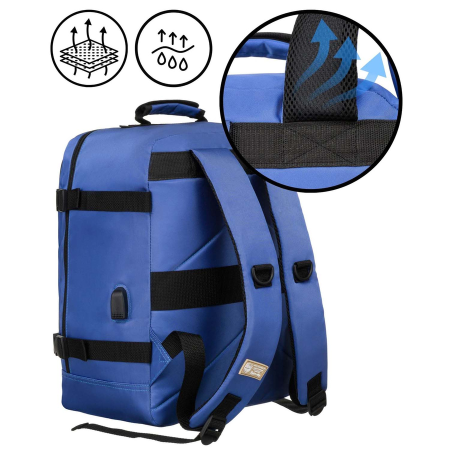 Polyester bagpack PETERSON PTN APP