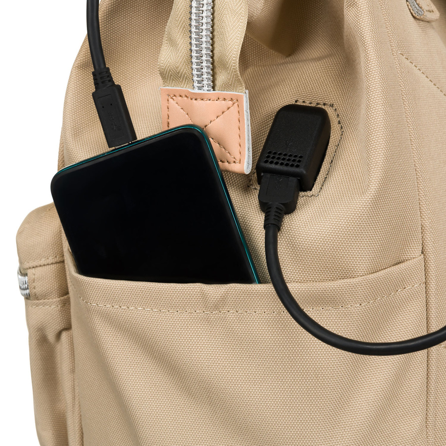 Polyester bagpack PETERSON BETA