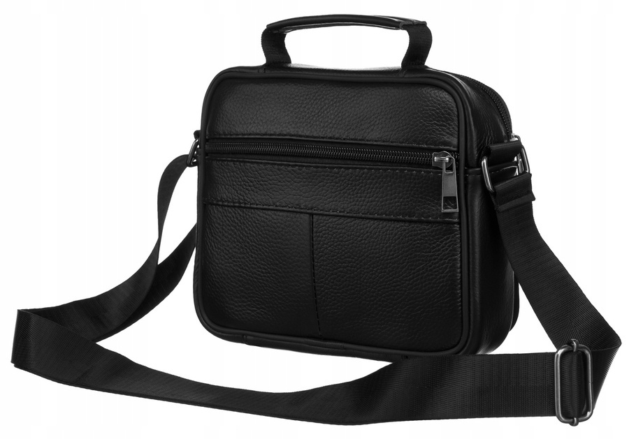 Leather bag ROVICKY R-13202-S