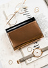 Leather wallet RFID PETERSON PTN 1N-445