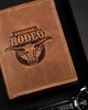 Leather wallet RFID ALWAYS WILD N4-CHM-ROD